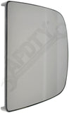APDTY 159556 Right Upper Plastic Backed Door Mirror Glass (w/o Heated Glass)
