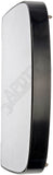 APDTY 159556 Right Upper Plastic Backed Door Mirror Glass (w/o Heated Glass)