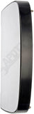 APDTY 159556 Right Upper Plastic Backed Door Mirror Glass (w/o Heated Glass)