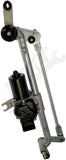APDTY 159562 Windshield Wiper Motor And Transmission Assembly