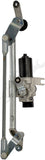 APDTY 159562 Windshield Wiper Motor And Transmission Assembly