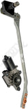 APDTY 159563 Windshield Wiper Motor And Transmission Assembly