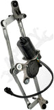 APDTY 159565 Windshield Wiper Motor And Transmission Assembly