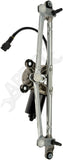 APDTY 159565 Windshield Wiper Motor And Transmission Assembly