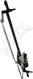 APDTY 159566 Windshield Wiper Transmission And Motor Assembly