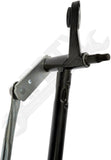 APDTY 159566 Windshield Wiper Transmission And Motor Assembly