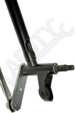 APDTY 159566 Windshield Wiper Transmission And Motor Assembly