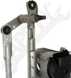 APDTY 159567 Windshield Wiper Transmission And Motor Assembly