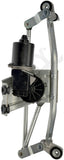 APDTY 159568 Windshield Wiper Motor And Transmission Assembly