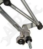 APDTY 159568 Windshield Wiper Motor And Transmission Assembly