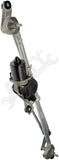 APDTY 159573 Windshield Wiper Transmission And Motor Assembly