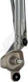 APDTY 159573 Windshield Wiper Transmission And Motor Assembly
