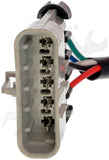 APDTY 159574 Windshield Wiper Motor And Transmission Assembly