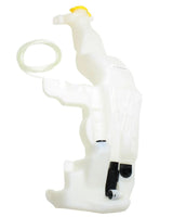 APDTY 159575 Windshield & Headlight Washer Fluid Reservoir with Pump