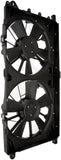 APDTY 159579 Dual Radiator and Condenser Fan Assembly