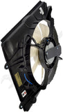 APDTY 159580 HVAC A/C Condenser Fan Assembly