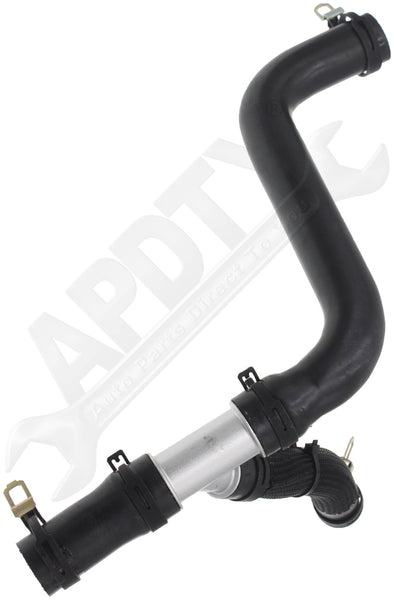 APDTY 159581 HVAC Engine Coolant Heater Hose Assembly - Lower