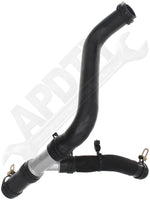 APDTY 159581 HVAC Engine Coolant Heater Hose Assembly - Lower