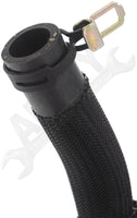 APDTY 159581 HVAC Engine Coolant Heater Hose Assembly - Lower