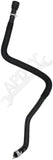 APDTY 159582 HVAC Engine Coolant Heater Hose Assembly - Inlet
