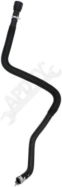 APDTY 159582 HVAC Engine Coolant Heater Hose Assembly - Inlet