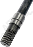 APDTY 159584 	Front Right Outer CV Differential Intermediate Axle Shaft