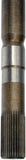 APDTY 159585 Front Right Axle Shaft Assembly