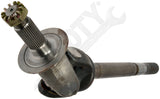 APDTY 159586 	Front Left Axle Shaft Assembly