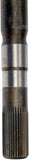 APDTY 159586 	Front Left Axle Shaft Assembly