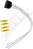 APDTY 159587 Fuel Tank Sending Unit 4-Wire Pigtail Connector