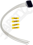 APDTY 159587 Fuel Tank Sending Unit 4-Wire Pigtail Connector
