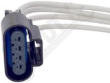 APDTY 159587 Fuel Tank Sending Unit 4-Wire Pigtail Connector