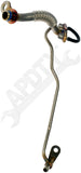 APDTY 159589 Turbocharger Oil 	Supply & Return Assembly; Left Lower (DriverSide)