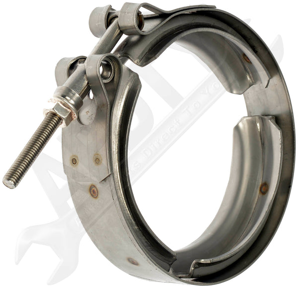 APDTY 159591 Engine Turbocharger Exhaust V-Band Clamp