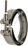 APDTY 159591 Engine Turbocharger Exhaust V-Band Clamp