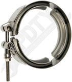 APDTY 159591 Engine Turbocharger Exhaust V-Band Clamp