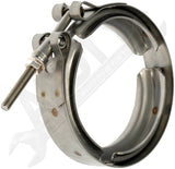 APDTY 159592 Engine Turbocharger Exhaust V-Band Clamp