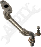 APDTY 159593 Engine Turbocharger Oil Return Tube