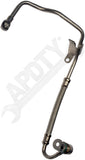 APDTY 159594 Engine Turbocharger Oil Feed Line - Supply Upper