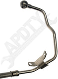 APDTY 159594 Engine Turbocharger Oil Feed Line - Supply Upper