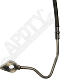 APDTY 159595 Engine Turbocharger Upper Oil Feed Supply Line