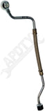 APDTY 159596 Diesel EngineTurbocharger Oil Feed Supply Line (Lower)