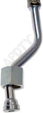 APDTY 159596 Diesel EngineTurbocharger Oil Feed Supply Line (Lower)