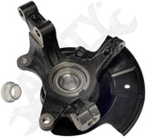 APDTY 159597 	Front Right Suspension Loaded Steering Knuckle Assembly