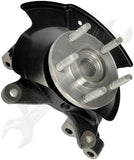 APDTY 159597 	Front Right Suspension Loaded Steering Knuckle Assembly