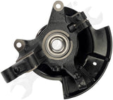 APDTY 159598 Front Left Suspension Loaded Steering Knuckle Assembly