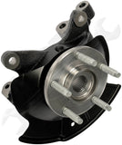 APDTY 159598 Front Left Suspension Loaded Steering Knuckle Assembly