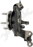 APDTY 159598 Front Left Suspension Loaded Steering Knuckle Assembly