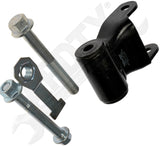 APDTY 159602 Rear Suspension Leaf Spring Shackle Kit (Rear Position)