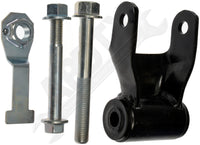 APDTY 159602 Rear Suspension Leaf Spring Shackle Kit (Rear Position)